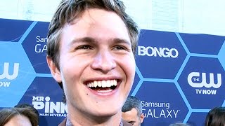 Ansel Elgort On 'Insurgent' And Being A Super Hottie