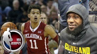 LeBron James on Trae Young: 'He better go pro' | ESPN