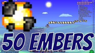 [TERRARIA MINIONS VS. BOSSES] - 5O EMBERS