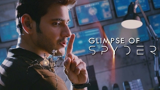 Glimpse Of SPYDER  | Mahesh Babu | A R Murugadoss | Rakul Preet Singh | Harris Jayaraj | cast info.