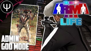 ARMA 3: Life Mod — Admin GOD Mode Cheating!
