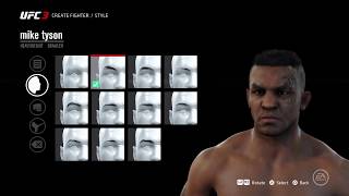 UFC 3 how to make Mike Tyson
