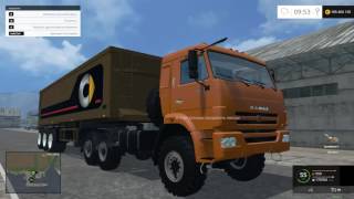 Farming Simulator 2015 ДАРЫ КАВКАЗА певая серия.