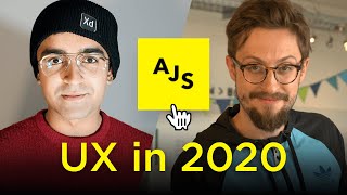 UX Design in 2020 with Jonathan from AJ&Smart | Q&A