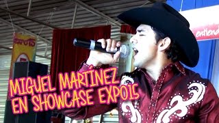 Miguel Martínez en Expo 15 México Showcase completo