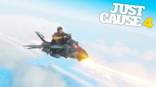 Tiny Toy Planes, Boats and Tanks! - Just Cause 4