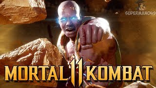 Completely Normal 530 DAMAGE Combo With Geras! - Mortal Kombat 11: "Geras" Gameplay