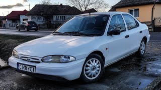 Starting up old 1995 1.6 Ford Mondeo mk1 with some engine problems