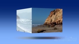 How to create a spinning video cube in Adobe Premiere Pro.