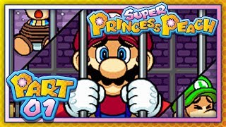 Super Princess Peach:  Part 1 - World 1 - Ladida Plains (100%)