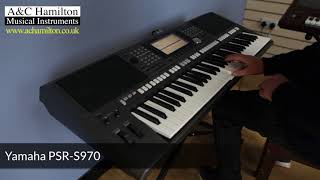 Korg Pa1000 vs. Yamaha PSR S970 - Styles Comparison