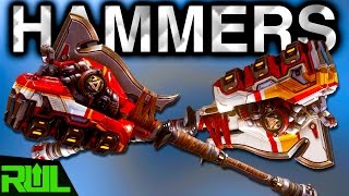HALO 5 | NEW GRAVITY HAMMER REQS (Halo 5 Guardians Xbox One)