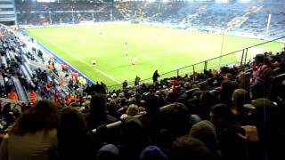 Arminia Bielefeld - Fortuna Düsseldorf - hinsetzen - 26.11.10 F95 DSC