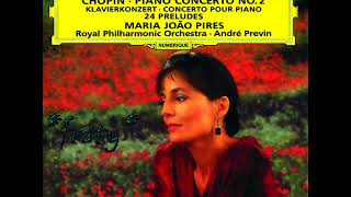 Maria João Pires - Piano Concerto No.2 in F minor Op.21 : II Larghetto