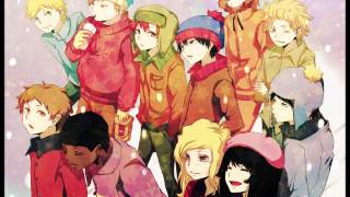 South Park anime style