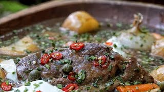 Best Beer And Beef Stew - Cooking Outside
