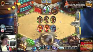 Artosis thought he had this game in the bag