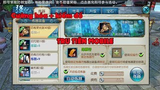 [Tru tiên Mobile] Cách kiếm đồ trong Tru Tiên - Siêu phẩm MMORPG hè 2017