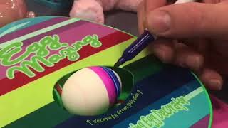 The Eggmazing Easter Egg decorating kit