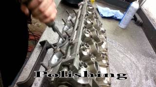 Building our "Nasty" 4G63 cylinder head at Force Engineering