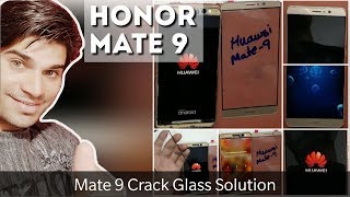 Huawei Honor mate 9 Crack Glass Only Replacement-Teardown,Battery Replacement,Charging port Repair