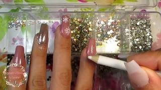 Uñas color Mauve / Diseño de Uñas Color Rosa Palo