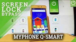 Hard Reset myPhone Q-SMART LTE - Bypass Screen Lock / Reset Android