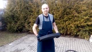 Казан чугунный 20 литров с крышкой жаровней, Эмальпосуда. Видео-обзор от магазина "Пикник" в Минске.