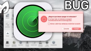 ¡ALERTA BUG OSX! Resetear NVRAM desactiva FIND MY MAC (Buscar mi Mac)