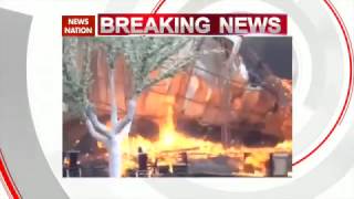 Kanpur guest house engulfed in flames