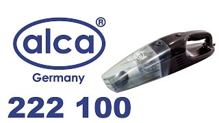 Alca 222 100 — автопылесос — видео обзор 130.com.ua
