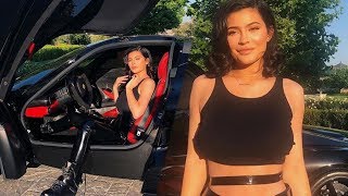 Kylie Jenner Gets Travis Scott's ATTENTION With SEXY Ferrari Photo Shoot!