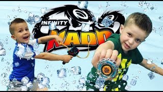 Перепутали все детали ИНФИНИТИ НАДО! INFINITY NADO Собираем как было // KiFill boys