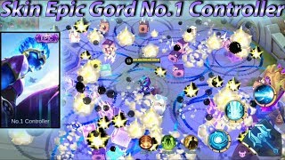Gord No Cooldown Skills Skin Epic No.1 Controller - Mobile Legends