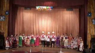 XIII Детский фольклорный фестиваль "ИСТОКИ".