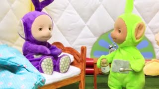Teletubbies | Tinky Winky Goes To The Doctor | Teletubbies Stop Motion | Cartoons for Children