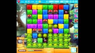Pet Rescue Saga Level  1123 Enchanted  Pastures  3 stars no boosters