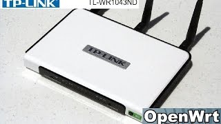 Instalar OpenWRT (LEDE) Firmware Router TP-LINK TL-WR1043N(D) v1 / v2 / v3 / v4