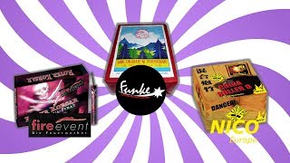 Roter Korsar, Nico & Funke Böller D | Colorful Feuerwerk #033