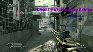 BEST COD4 BACKUP- GHOST PATCH LE #5 [PS3/NO JAILBREAK/XBOX]