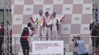Porsche Carrera Cup France - Dijon-Prenois - Course 2