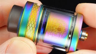 Serpent Elevate RTA By SMM & WOTOFO!