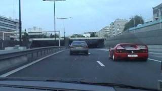 CRAZY FERRARI STREET RACING. 5 DIFFERENT TYPES!