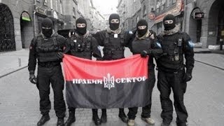 Скандал на Майдане  Правый сектор не хочет ехать на Донбасс
