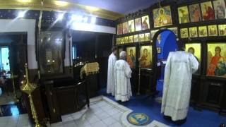 6/19 августа. Среда. ПРЕОБРАЖЕНИЕ ГОСПОДНЕ. Всенощное бдение