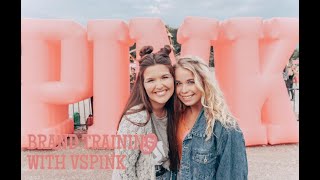 PINK REP BRAND TRAINING VLOG