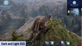 Bargesh Tames Dark and Light S02E03 DNL Exploring the amazing map some advancements!