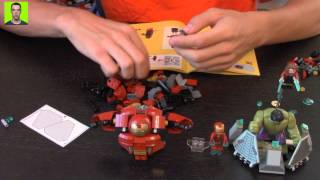 Lego Marvel :  Разгром Халкбастера ( 76031) / Выпуск №16