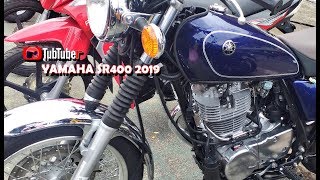 YAMAHA SR400 2019 HD | 2020