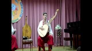 Українські музичні інструменти  Колісна ліра, торбан (частина 2)